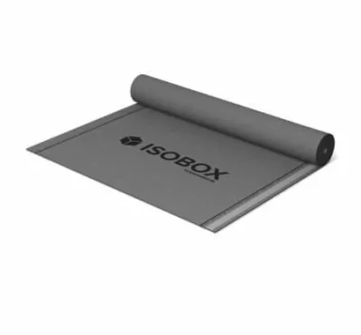детальное изображения Пленка пароизоляционная универсальная Isobox D 70, 1,5х46,67 м, клеевая полоса