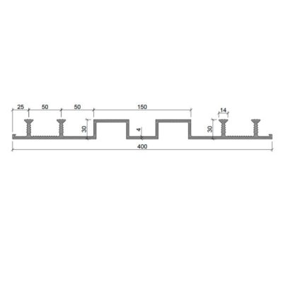 детальное изображения Гидрошпонка Аквастоп ДО-400/150-4/30 (ПВХ)
