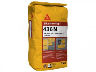 Sika MonoTop ® - 436 N подробно