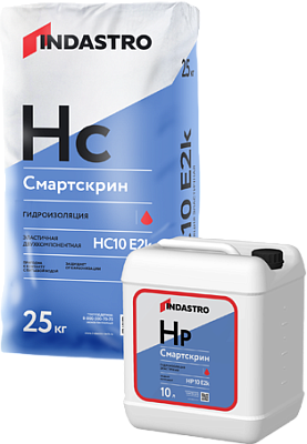 картинка Смартскрин HC10 и HP10 E2k гидроизоляция двухкомпонентная
