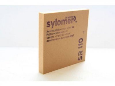 Sylomer SR 110 коричневый подробное фото
