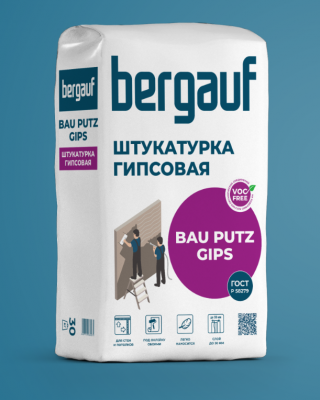 BAU PUTZ GIPS подробно
