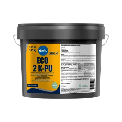 картинка KESTO ECO 2 K-PU Полиуретановый 2-х компонентный клей для паркета