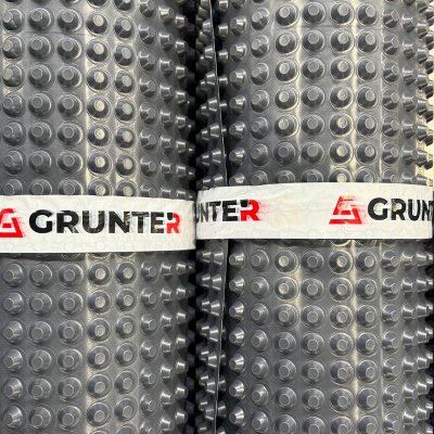 детальное изображения Grunter Heavy 800 профилированная мембрана, 2х20м