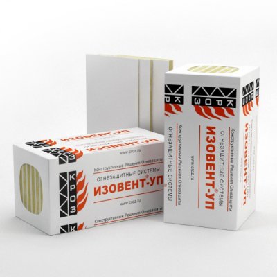 детальное изображение Огнезащитная композиционная плита Изовент®-УП