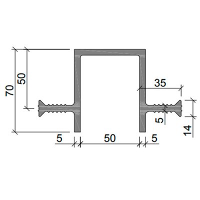детальное изображения Гидрошпонка Аквастоп ДЗ-70/50-2/35 из ПВХ