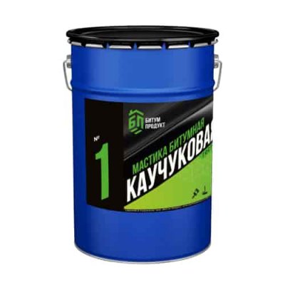 детальное изображения Мастика битумная Каучуковая СБС 5 кг