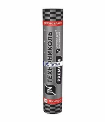 детальное изображения ТехноНИКОЛЬ Техноэласт Титан Тор ЭКП базальт синий микс