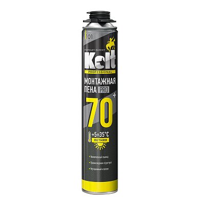 картинка Монтажная пена KOLT 70+ профессиональная летняя