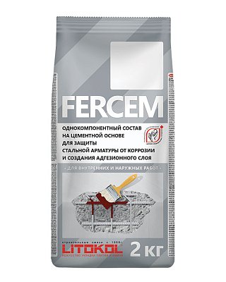 подробно Ремонтный защитный состав FERCEM