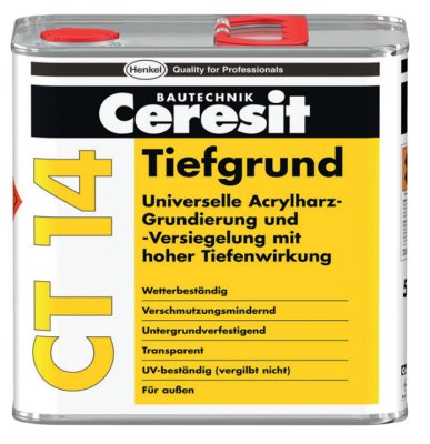 картинка Грунтовка Церезит CT 14 универсальная глубоко проникающая
