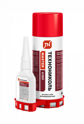 детальное изображение Экспресс-клей ТЕХНОНИКОЛЬ двухкомпонентный