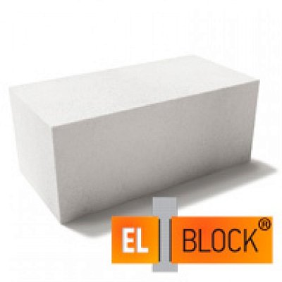картинка Газобетонные блоки El Block D500 600х250х300