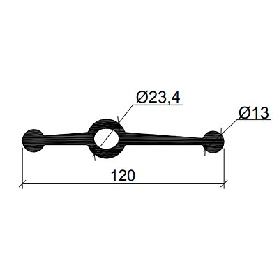 картинка Гидрошпонка Аквастоп СВГ-120 EPDM