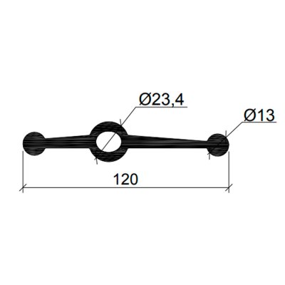 детальное изображения Гидрошпонка Аквастоп СВГ-120 EPDM
