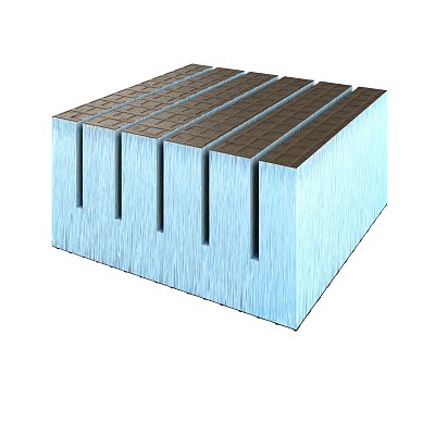 картинка RPG Real продольная 2500х600х50 mm #2