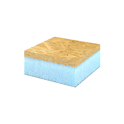 картинка RPG Sandwich 1200х600х40 mm #1 OSB+RPG