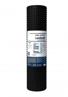 как выглядит Профилированная мембрана Gruntflex Landshaft (400г/м2)