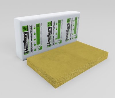 Плита звукопоглощающая SoundGuard ЭкоАкустик ЛАЙТ 10 подробное фото