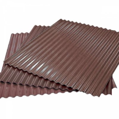 картинка Гофрированный лист С15 RAL8017 0,5*1088*2000