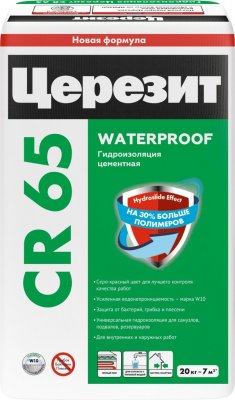 детальное изображения Гидроизоляция Ceresit CR 65 Waterproof