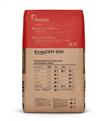Цемент ExtraCEM 500 подробно