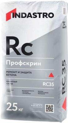 Профскрин RC35 ремонтный состав подробно