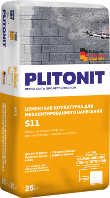 PLITONIT S11 25 кг подробно