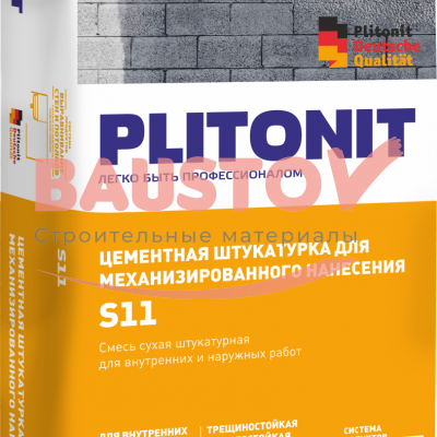 PLITONIT S11 25 кг подробно