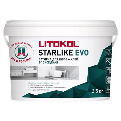 Эпоксидная затирочная смесь STARLIKE подробно