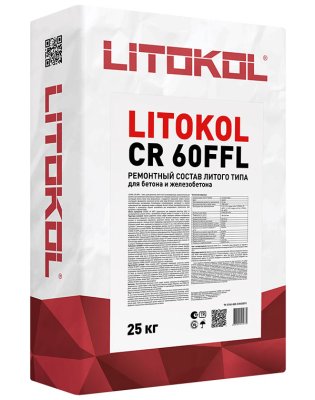 Litokol CR 60FFL подробно