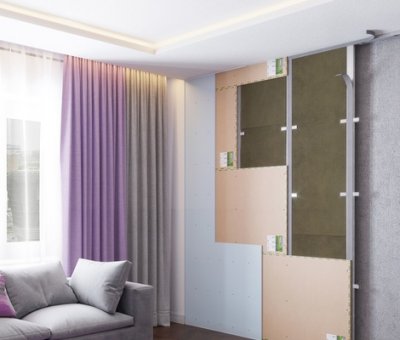 Звукоизоляционная панель SoundGuard Standart подробное фото