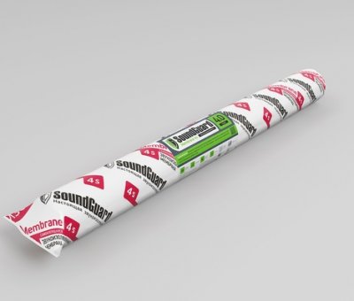 Звукоизоляционная мембрана SoundGuard Membranе 4S подробное фото