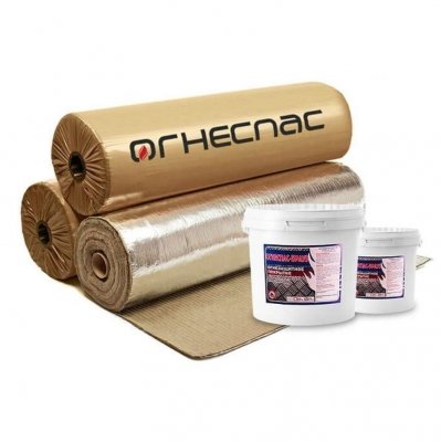 детальное изображение Мат прошивной Огнеспас Металл 150