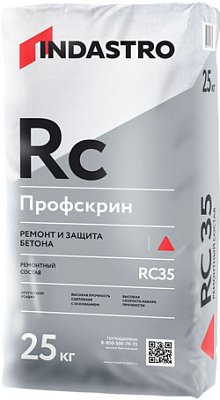 подробно Профскрин RC35 ремонтный состав
