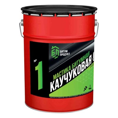 детальное изображения Мастика битумная каучуковая СБС