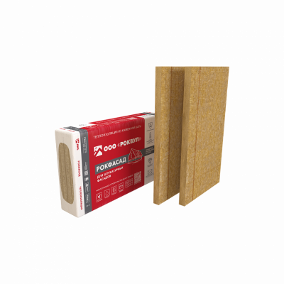 фото Rockwool Рокфасад 100 мм