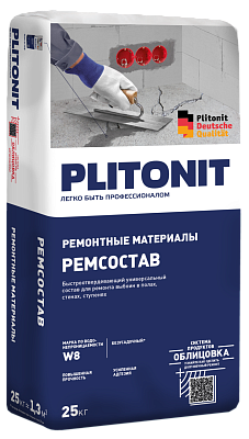 подробно PLITONIT РемСостав -25 универсальный