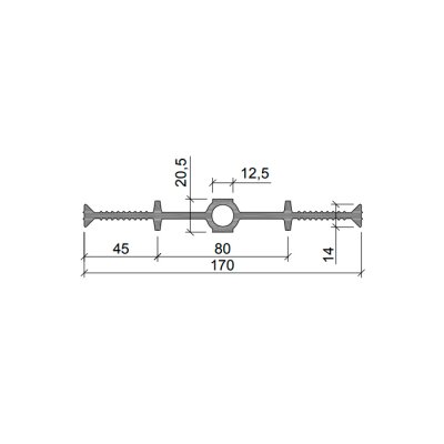 детальное изображения Гидрошпонка Аквастоп ДВ-170/12 ПВХ