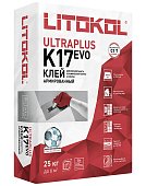 подробно Клей для керамической плитки и мрамора LITOKOL K17