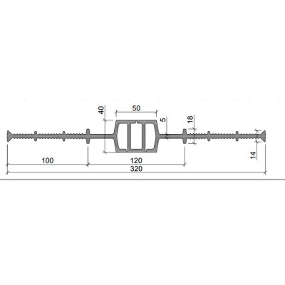 детальное изображения Гидрошпонка Аквастоп ДВ-320/50 ПВХ