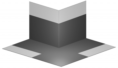 детальное изображения PLITONIT ГИДРОЛЕНТА УГОЛ ВНЕШНИЙ 270°