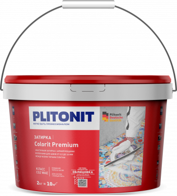 PLITONIT COLORIT Premium (бежевая)  подробно
