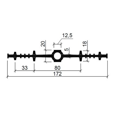 детальное изображения Гидрошпонка Аквастоп ДВ-170/12 EPDM