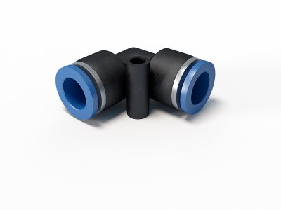 детальное изображения Фитинг соединительный угловой 10 мм