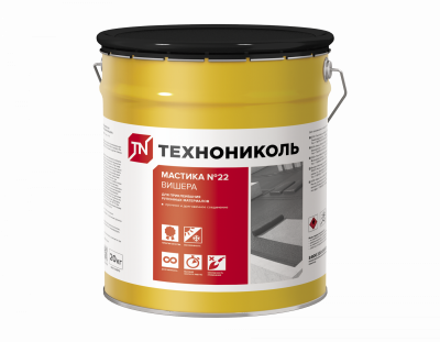 детальное изображения Мастика приклеивающая Вишера №22, ведро 20 кг