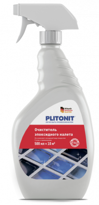 картинка PLITONIT Очиститель эпоксидного налета - 0,5л