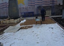 Обустройство мемориального комплекса г. Москва