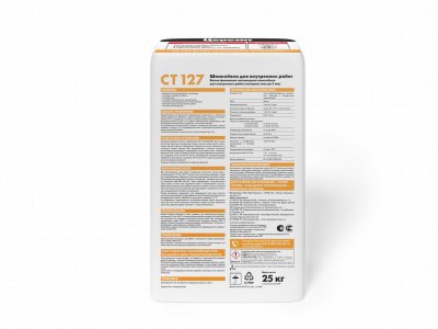 Финишная шпаклёвка Ceresit CT 127 для внутренних работ подробно