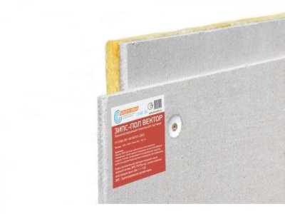 ЗИПС-ПОЛ Вектор, сэндвич-панель подробное фото